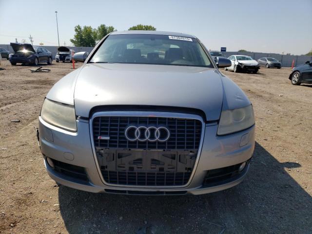 WAUDH74F58N111222 - 2008 AUDI A6 3.2 QUATTRO SILVER photo 5