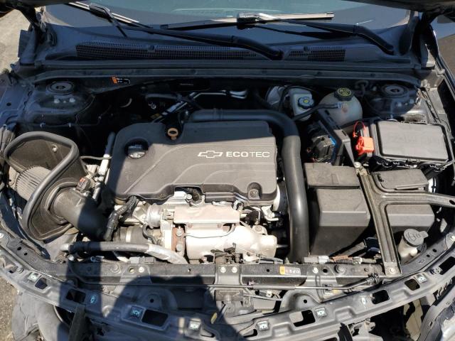 1G1ZE5ST7GF248971 - 2016 CHEVROLET MALIBU LT BLACK photo 11