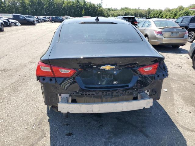 1G1ZE5ST7GF248971 - 2016 CHEVROLET MALIBU LT BLACK photo 6