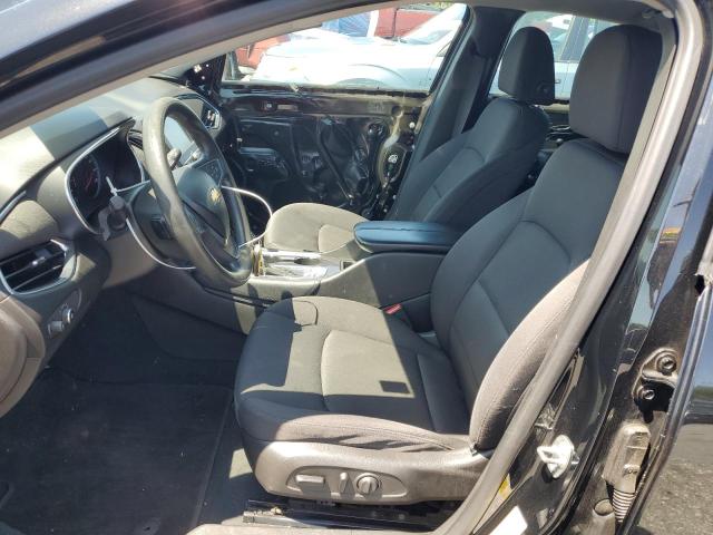 1G1ZE5ST7GF248971 - 2016 CHEVROLET MALIBU LT BLACK photo 7