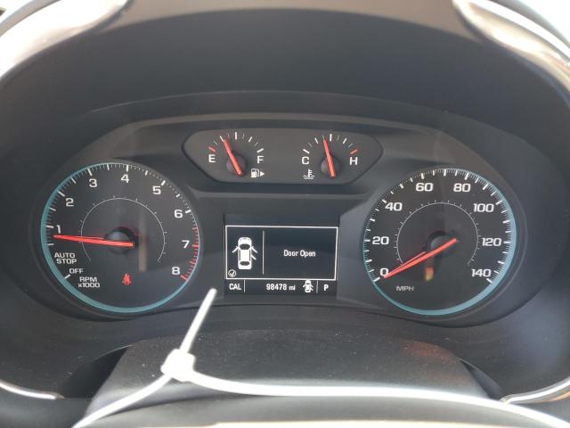 1G1ZE5ST7GF248971 - 2016 CHEVROLET MALIBU LT BLACK photo 9