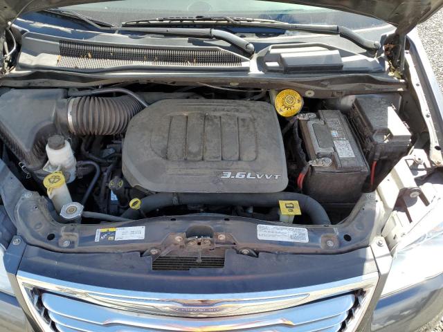 2C4RC1BG2GR292393 - 2016 CHRYSLER TOWN & COU TOURING 灰色 照片 12