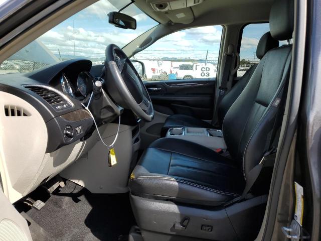 2C4RC1BG2GR292393 - 2016 CHRYSLER TOWN & COU TOURING 灰色 照片 7