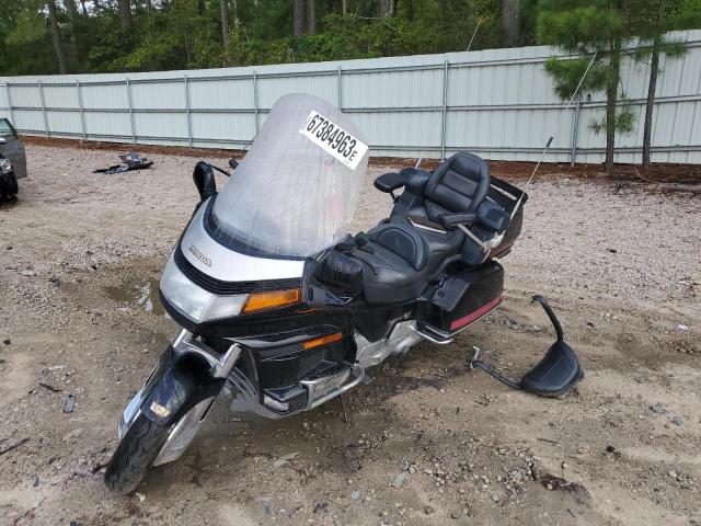 1HFSC2204PA500889 - 1993 HONDA GL1500 A BLACK photo 2