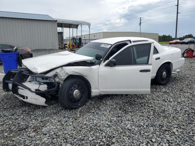 2011 FORD CROWN VICT POLICE INTERCEPTOR, 