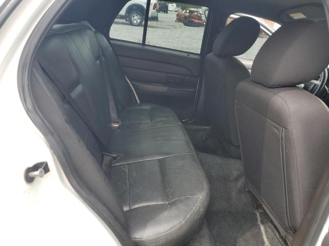 2FABP7BV3BX121816 - 2011 FORD CROWN VICT POLICE INTERCEPTOR WHITE photo 10