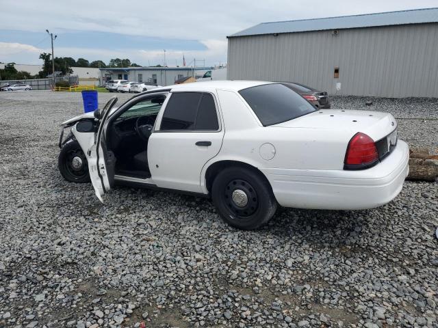 2FABP7BV3BX121816 - 2011 FORD CROWN VICT POLICE INTERCEPTOR WHITE photo 2