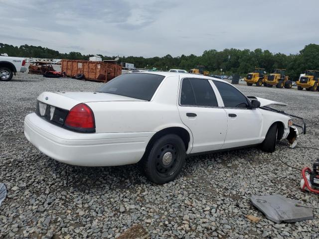 2FABP7BV3BX121816 - 2011 FORD CROWN VICT POLICE INTERCEPTOR WHITE photo 3