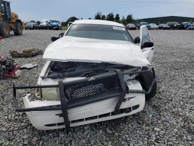 2FABP7BV3BX121816 - 2011 FORD CROWN VICT POLICE INTERCEPTOR WHITE photo 5