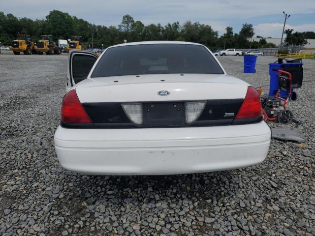 2FABP7BV3BX121816 - 2011 FORD CROWN VICT POLICE INTERCEPTOR WHITE photo 6