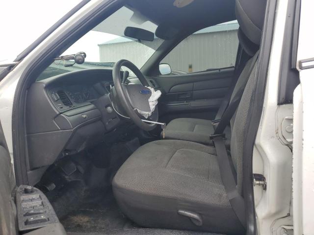 2FABP7BV3BX121816 - 2011 FORD CROWN VICT POLICE INTERCEPTOR WHITE photo 7