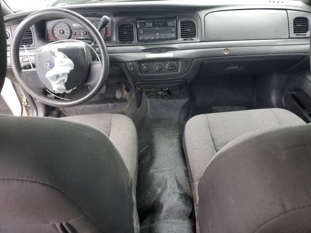 2FABP7BV3BX121816 - 2011 FORD CROWN VICT POLICE INTERCEPTOR WHITE photo 8