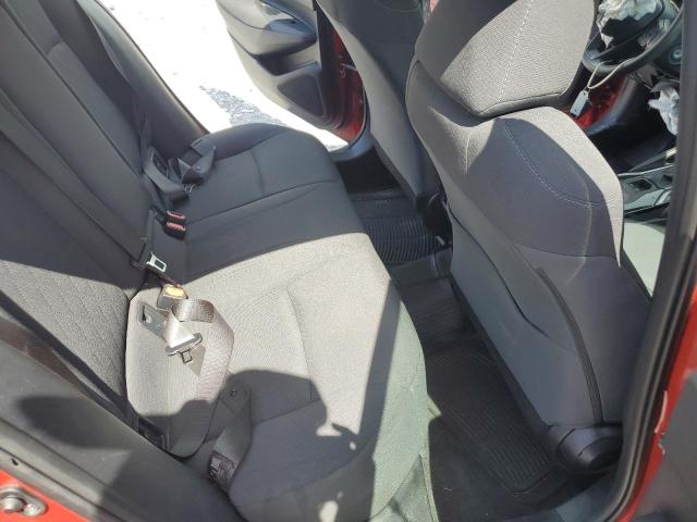 5YFEPRAE9LP063723 - 2020 TOYOTA COROLLA LE წითელი ფოტო 10