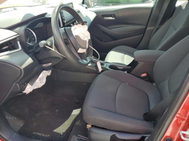 5YFEPRAE9LP063723 - 2020 TOYOTA COROLLA LE წითელი ფოტო 7