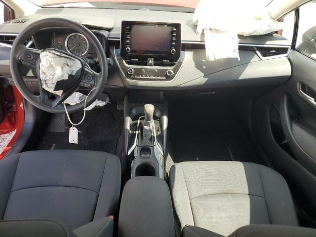 5YFEPRAE9LP063723 - 2020 TOYOTA COROLLA LE წითელი ფოტო 8