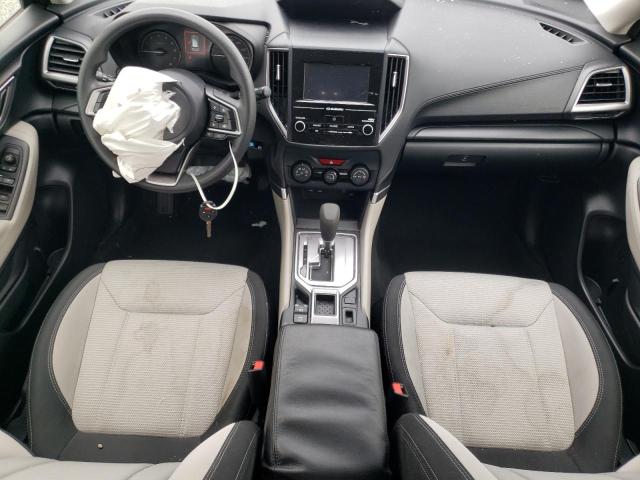 JF2SKACC4PH483147 - 2023 SUBARU FORESTER WHITE photo 8