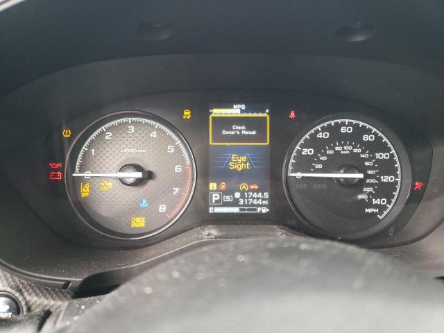 JF2SKACC4PH483147 - 2023 SUBARU FORESTER WHITE photo 9