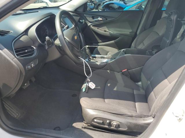 1G1ZD5ST9JF221880 - 2018 CHEVROLET MALIBU LT თეთრი ფოტო 7