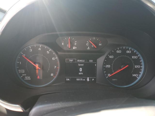 1G1ZD5ST9JF221880 - 2018 CHEVROLET MALIBU LT თეთრი ფოტო 9