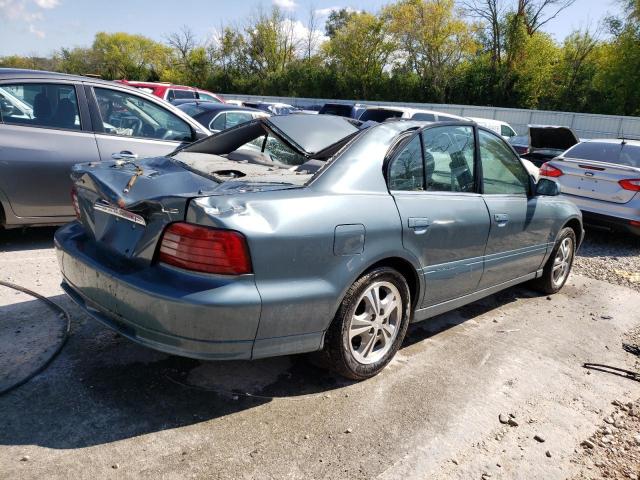 4A3AA56L3YE042299 - 2000 MITSUBISHI GALANT LS GREEN photo 3