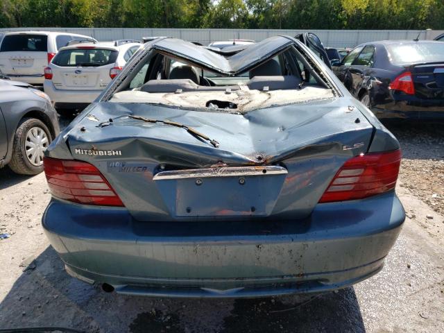 4A3AA56L3YE042299 - 2000 MITSUBISHI GALANT LS GREEN photo 6