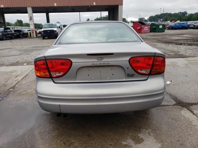 1G3NL52T4XC322814 - 1999 OLDSMOBILE ALERO GL GRAY photo 6