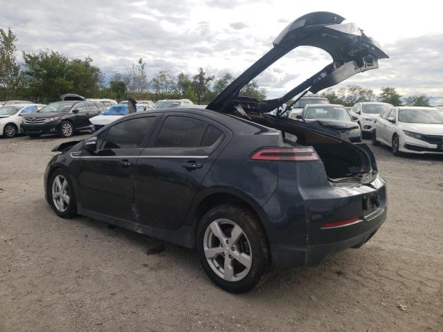 1G1RE6E41EU173784 - 2014 CHEVROLET VOLT CHARCOAL photo 2