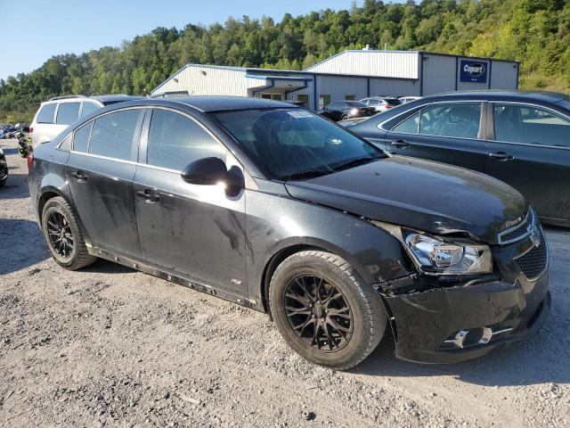 1G1PC5SB1E7310215 - 2014 CHEVROLET CRUZE LT BLACK photo 4