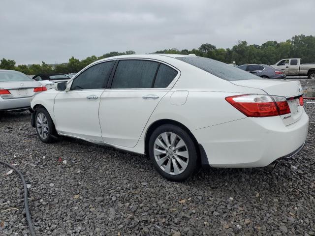1HGCR3F82FA015119 - 2015 HONDA ACCORD EXL WHITE photo 2