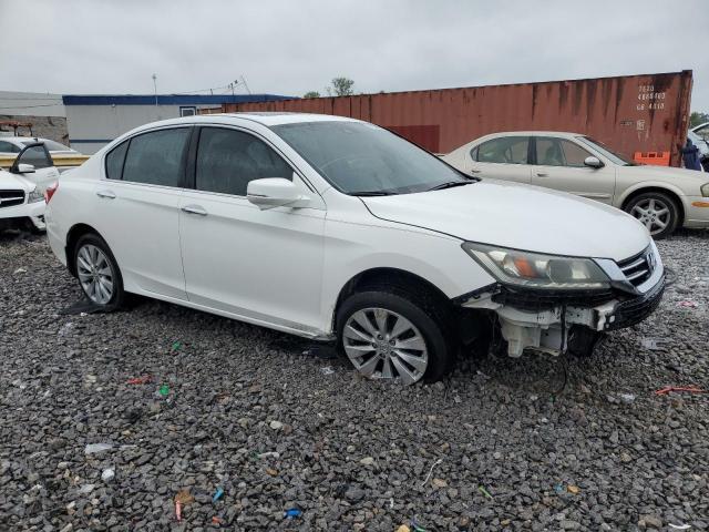 1HGCR3F82FA015119 - 2015 HONDA ACCORD EXL WHITE photo 4