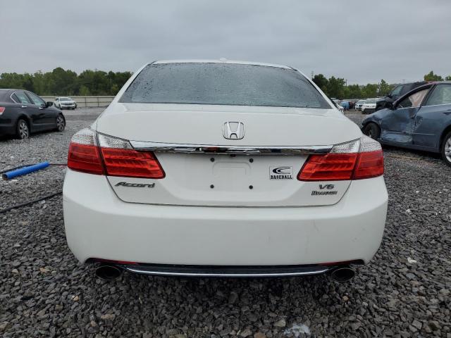 1HGCR3F82FA015119 - 2015 HONDA ACCORD EXL WHITE photo 6