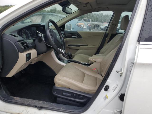 1HGCR3F82FA015119 - 2015 HONDA ACCORD EXL WHITE photo 7