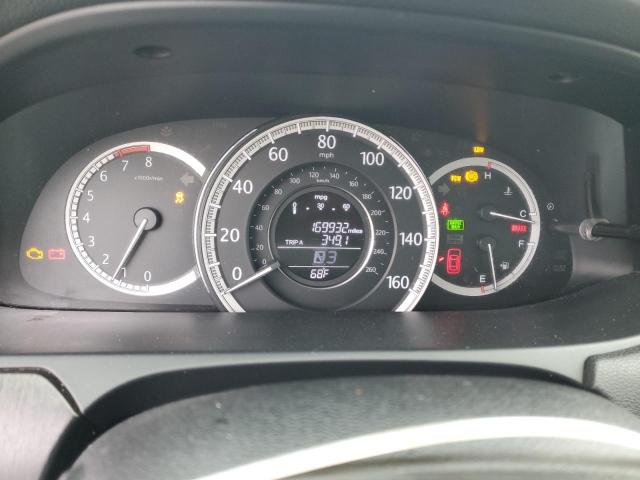 1HGCR3F82FA015119 - 2015 HONDA ACCORD EXL WHITE photo 9