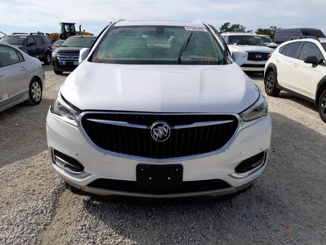 5GAEVAKW0KJ265062 - 2019 BUICK ENCLAVE ESSENCE WHITE photo 5