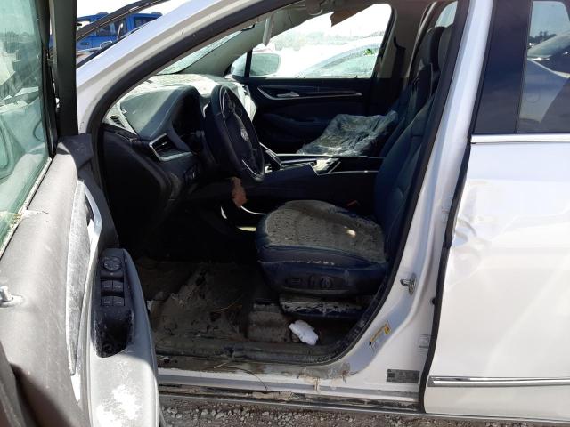 5GAEVAKW0KJ265062 - 2019 BUICK ENCLAVE ESSENCE 白色 照片 7