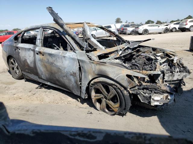 1HGCV2F54KA020764 - 2019 HONDA ACCORD EXL 黑色 照片 8