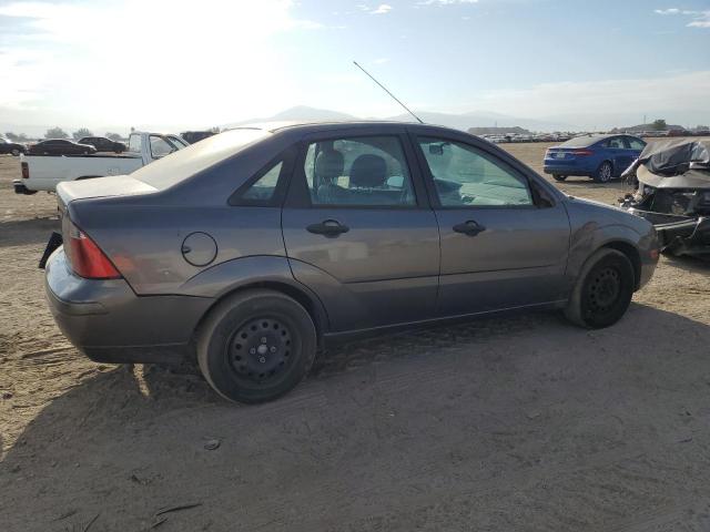 1FAFP34N67W293851 - 2007 FORD FOCUS ZX4 CHARCOAL photo 3