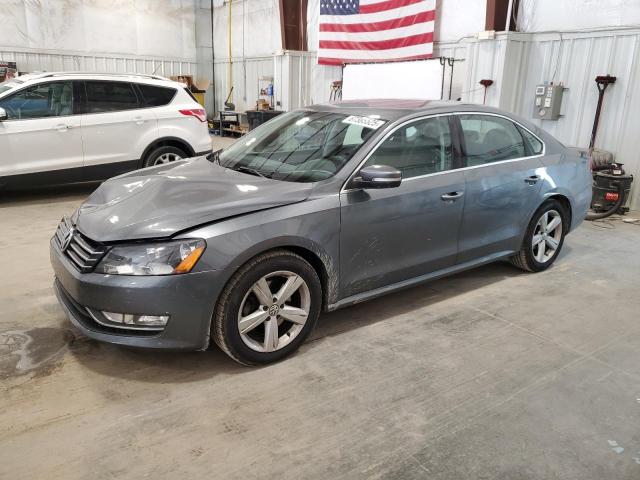 2015 VOLKSWAGEN PASSAT S, 