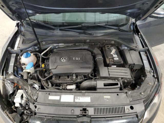 1VWAT7A34FC104816 - 2015 VOLKSWAGEN PASSAT S ნაცრისფერი ფოტო 11
