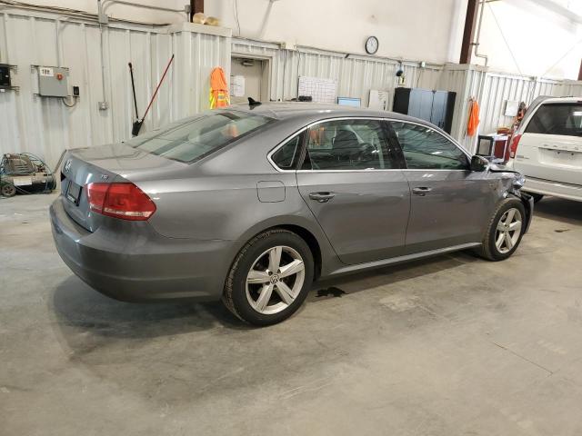 1VWAT7A34FC104816 - 2015 VOLKSWAGEN PASSAT S ნაცრისფერი ფოტო 3