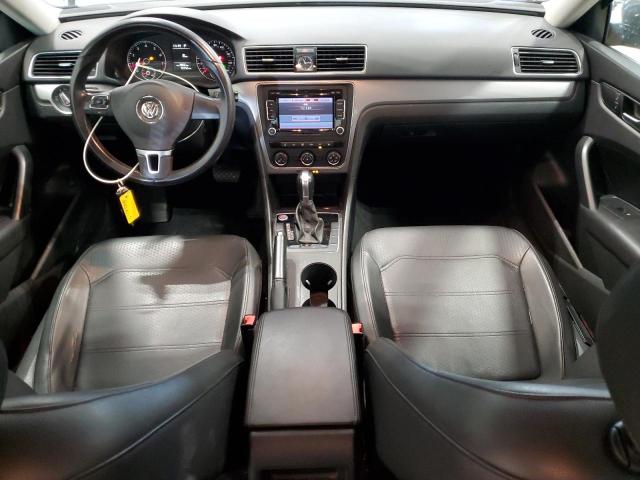 1VWAT7A34FC104816 - 2015 VOLKSWAGEN PASSAT S ნაცრისფერი ფოტო 8