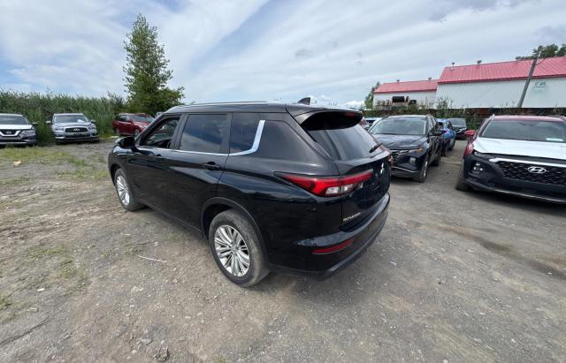 JA4J4TA89NZ610099 - 2022 MITSUBISHI OUTLANDER ES BLACK photo 3