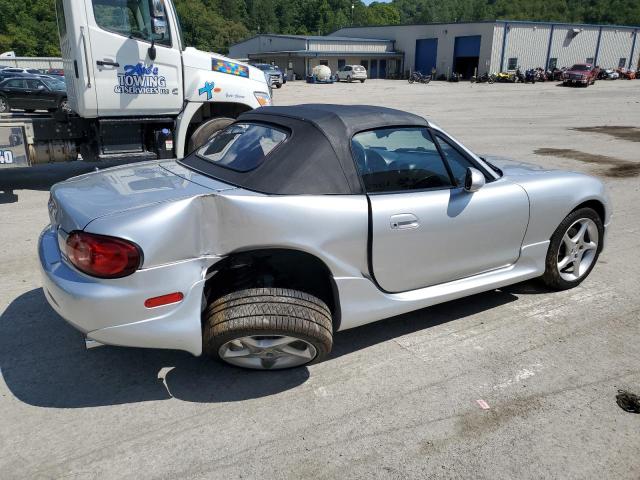 JM1NB353230306691 - 2003 MAZDA MX-5 MIATA BASE SILVER photo 3