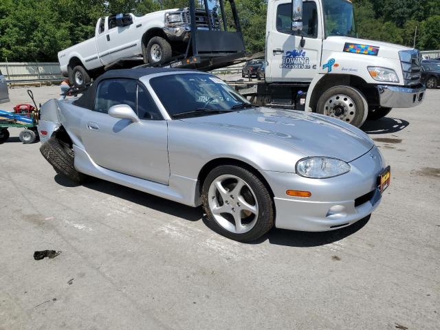JM1NB353230306691 - 2003 MAZDA MX-5 MIATA BASE SILVER photo 4