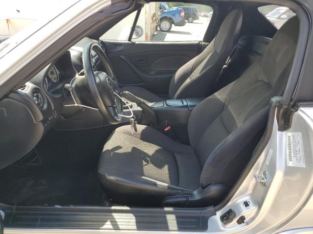 JM1NB353230306691 - 2003 MAZDA MX-5 MIATA BASE SILVER photo 7