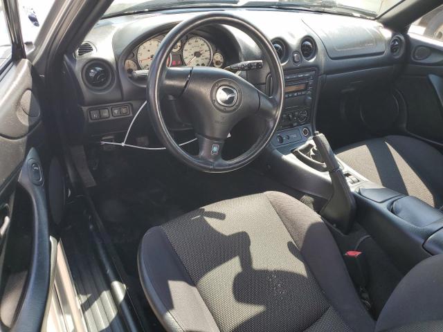 JM1NB353230306691 - 2003 MAZDA MX-5 MIATA BASE SILVER photo 8