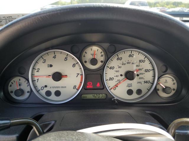 JM1NB353230306691 - 2003 MAZDA MX-5 MIATA BASE SILVER photo 9