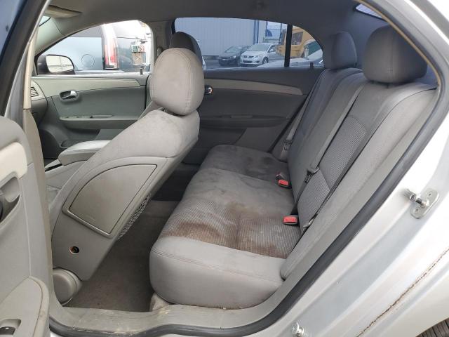 1G1ZG57B59F108446 - 2009 CHEVROLET MALIBU LS SILVER photo 10