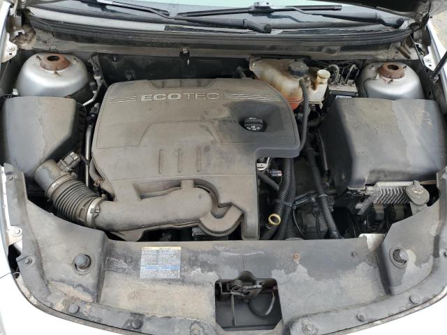 1G1ZG57B59F108446 - 2009 CHEVROLET MALIBU LS SILVER photo 11