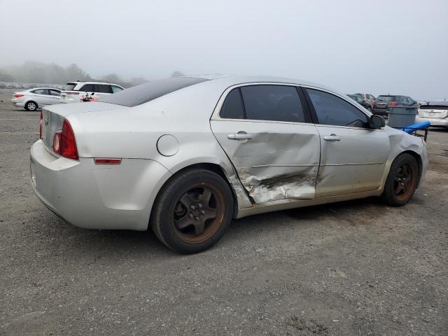 1G1ZG57B59F108446 - 2009 CHEVROLET MALIBU LS SILVER photo 3